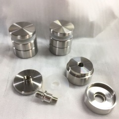 Glass Standoff Connector Adjustable