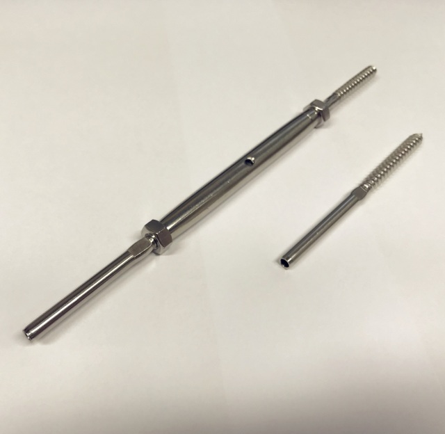 Swage Lag Screw Turnbuckle Hardware Tensioner