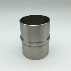 2" 180 Degree Straight Tube Connector