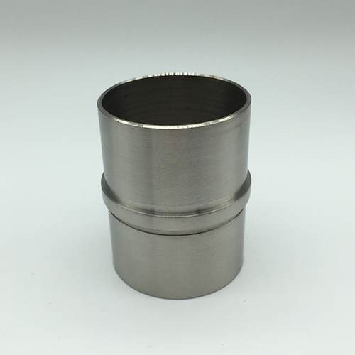 2" 180 Degree Straight Tube Connector
