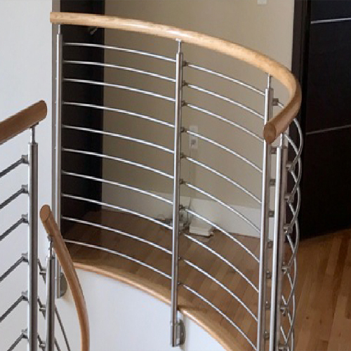 Stainless Steel Rod Balustrade Balcony Rod Railing