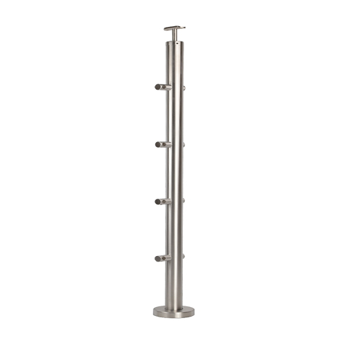 Crossbar Railing Horizontal Rod Bar System Stair Railing