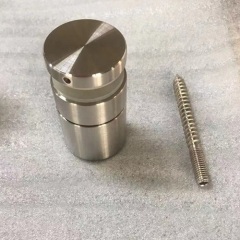 Glass Standoff Connector Adjustable