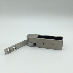 Adjustable Degrees Wall Mount Glass Clamp