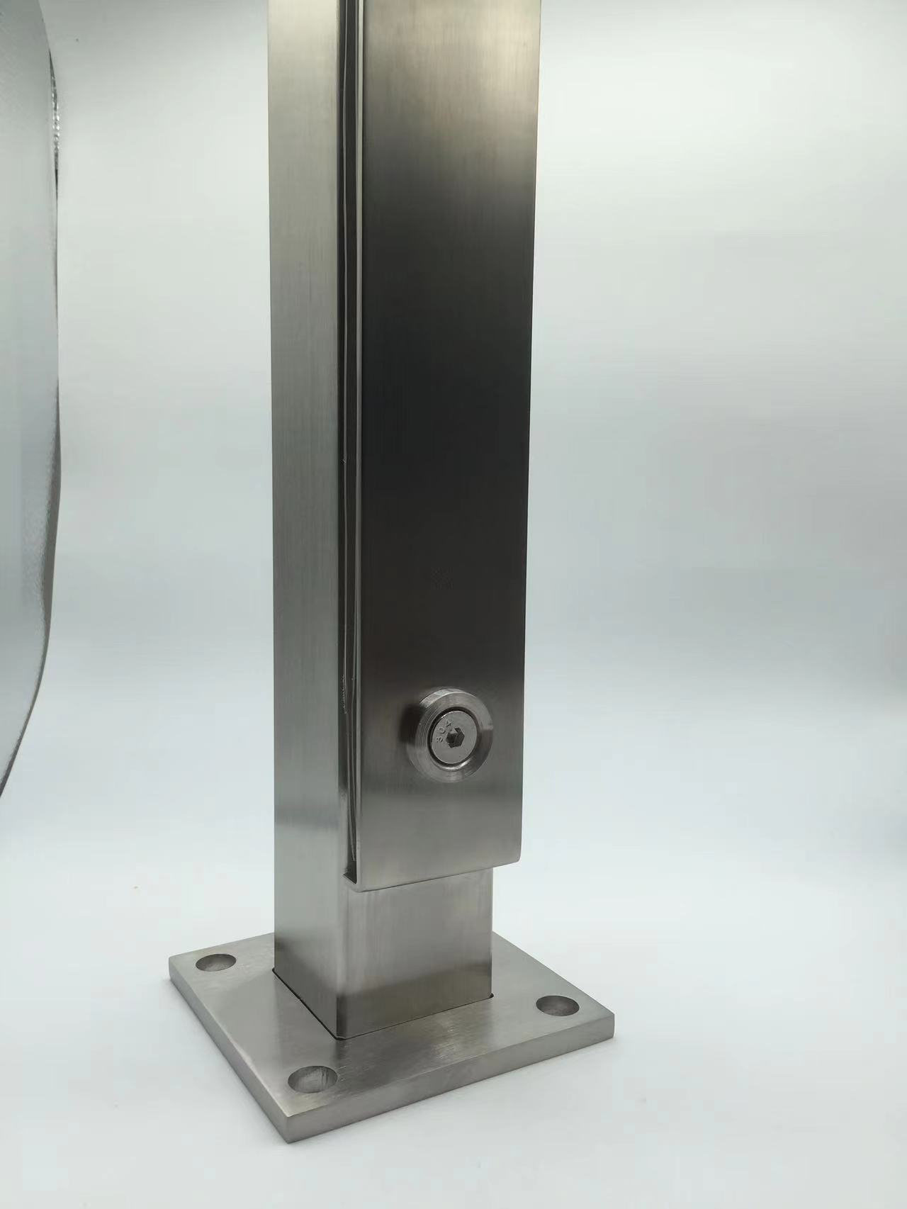 Glass Railing Stainless Steel Baluster Post