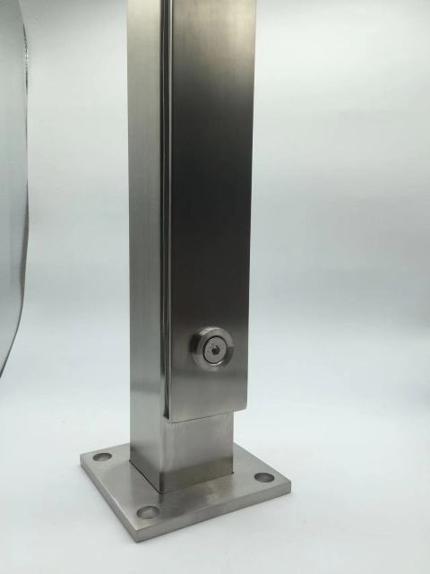 Glass Railing Stainless Steel Baluster Post