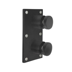 Glass Rail Standoff with Mounting Plate