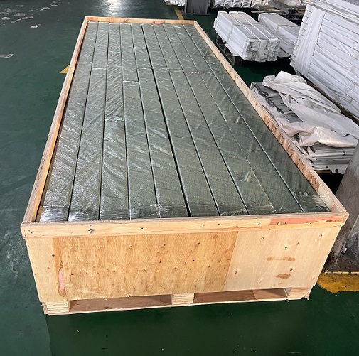 Aluminum U Channel Base Shoe Frameless Glass Railing