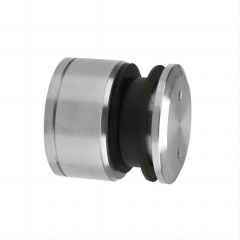 Adjustable glass standoff adapter