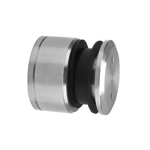 Adjustable glass standoff adapter