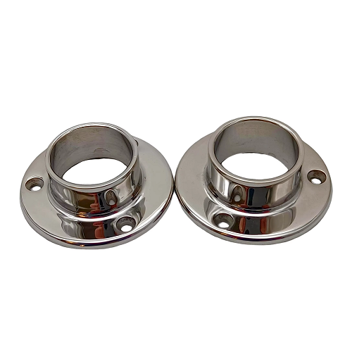 Round Stainless Steel Base Flange