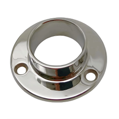 Round Stainless Steel Base Flange