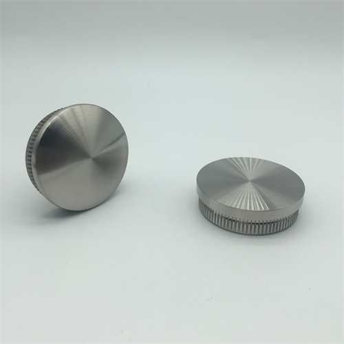 2" Round Tube End Cap Handrail Fittings