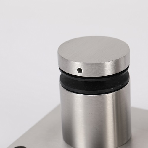 Stainless Steel Twin Glass Standoff