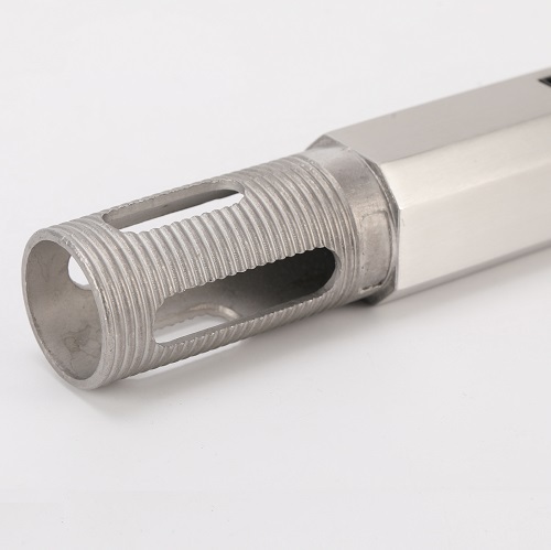 Square Core Hole Glass Spigot
