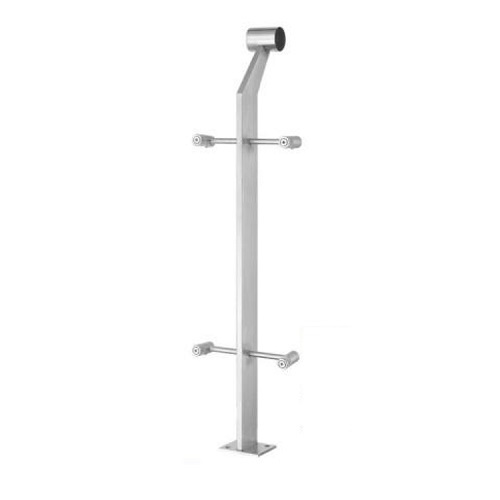 Stainless Steel Glass Handrail Glass Balustrade Baluster Post