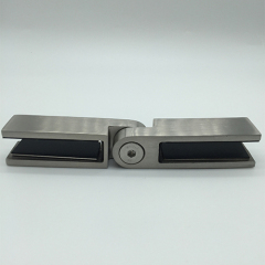 Adjustable Glass-to-Glass Bracing Clamp