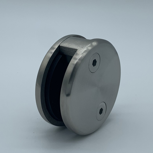 180 Degree Round Glass Railing Clamp
