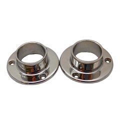 Stainless Steel Round Floor Flange Base