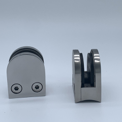 Glass Railing D-shape Clamp