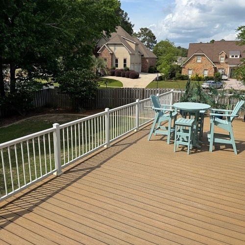 Aluminum Picket Railing Guardrails
