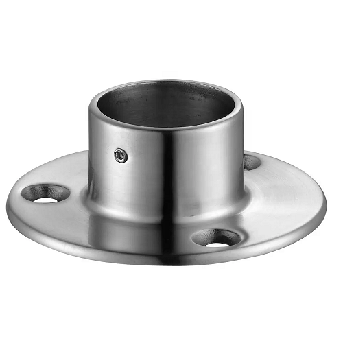 Stainless Steel Round Floor Flange Base