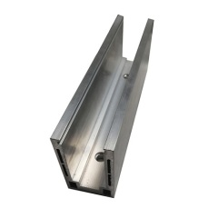 Balcony Aluminum Profile Glass Railing, U Channel for Glass Railing