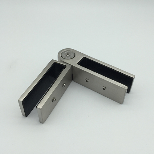 Adjustable Glass-to-Glass Bracing Clamp