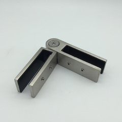 Adjustable Glass-to-Glass Bracing Clamp