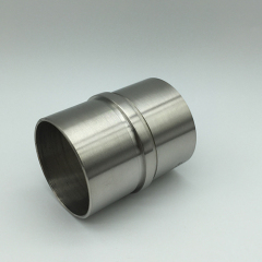 2" 180 Degree Straight Tube Connector
