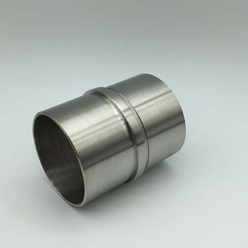 2" 180 Degree Straight Tube Connector