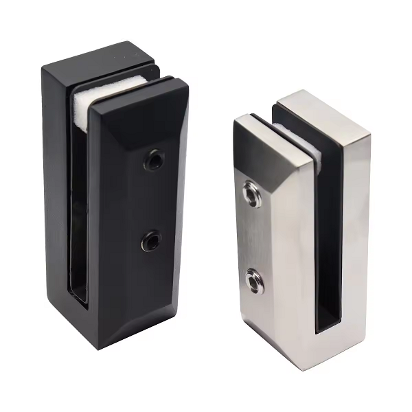 Black Side Mount Glass Spigot