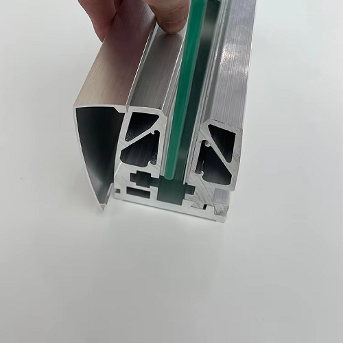 Aluminum U Channel Glass Balustrades