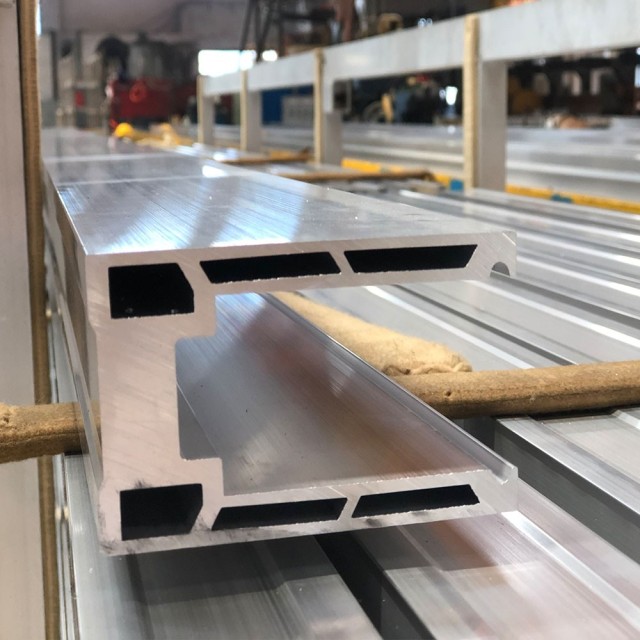 Balcony Aluminum Profile Glass Railing, U Channel for Glass Railing