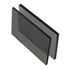 Bronze Blue Black Tinted Tempered Glass