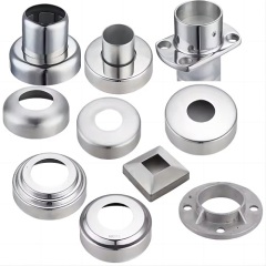Round Stainless Steel Base Flange
