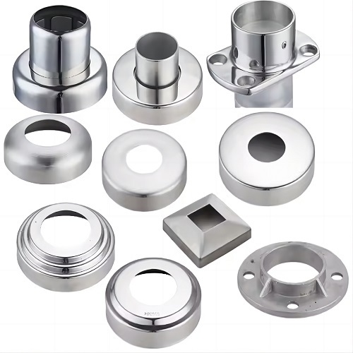 Round Stainless Steel Base Flange