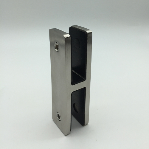 Square 180 Degree Glass Railing Clamp
