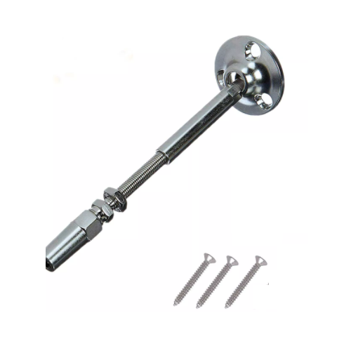Flat Base Cable Railing Tensioner
