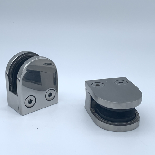 Glass Railing D-shape Clamp