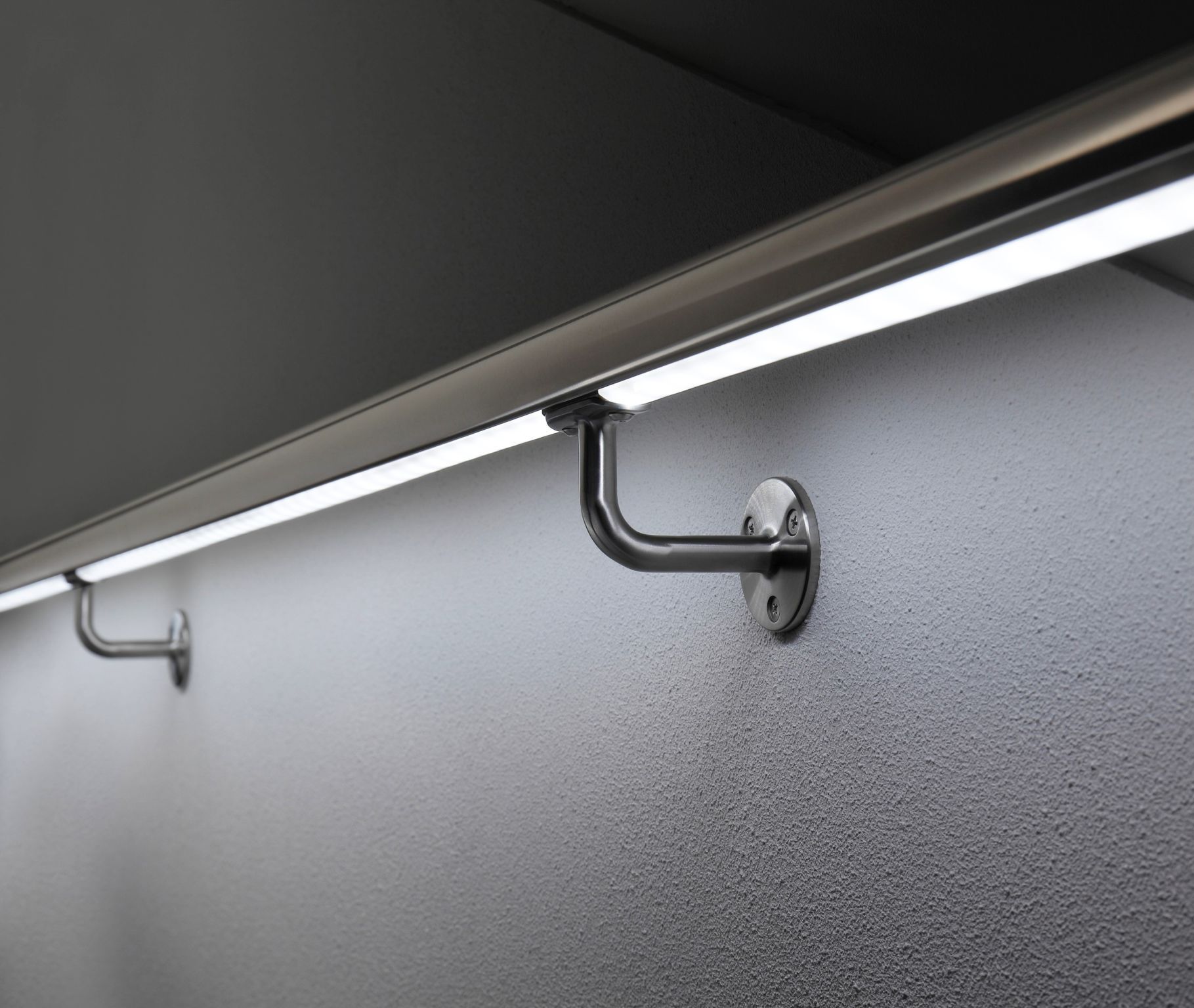 Stainless Steel Glass Top Rails