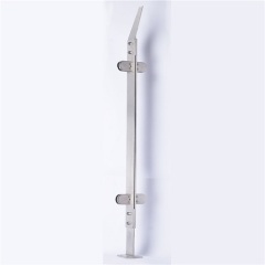 Stainless Steel Glass Handrail Glass Balustrade Baluster Post