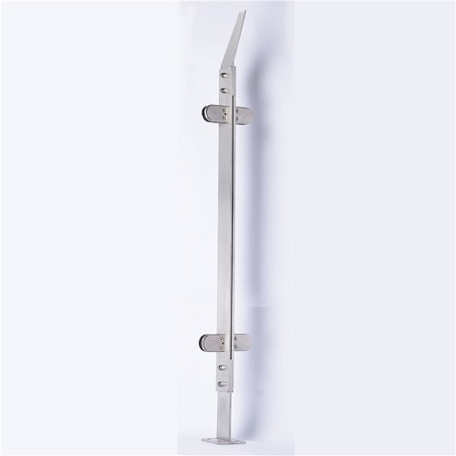 Stainless Steel Glass Handrail Glass Balustrade Baluster Post