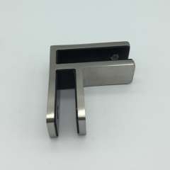 Square 90 Degree Glass Balustrade Clamp