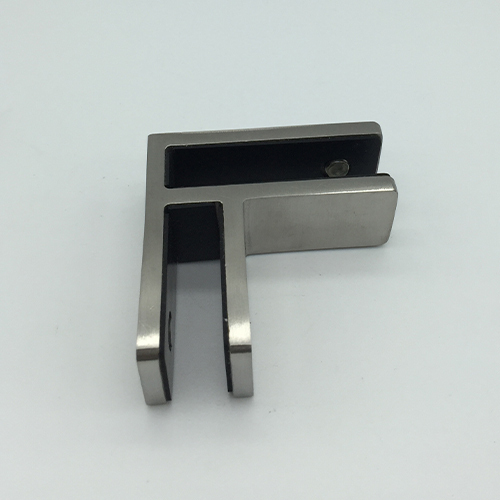 Square 90 Degree Glass Balustrade Clamp