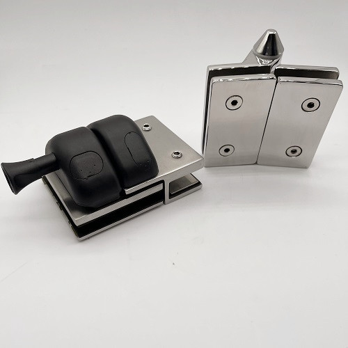 Frameless Glass Fencing Hinge