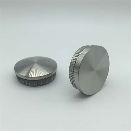 2" Round End Cap - Curved