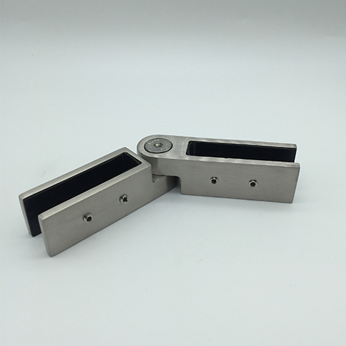 Adjustable Glass-to-Glass Bracing Clamp