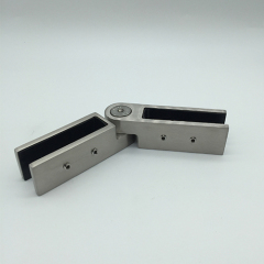 Adjustable Glass-to-Glass Bracing Clamp