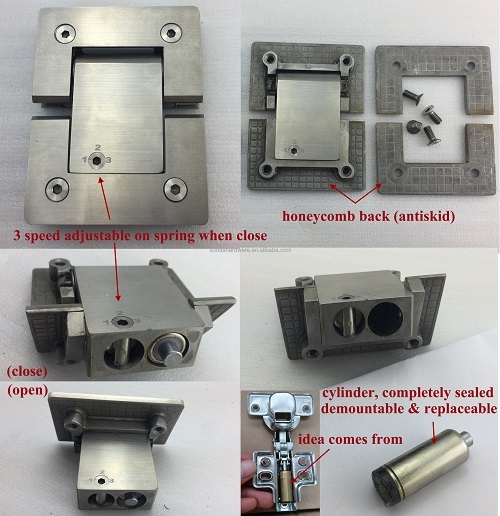 Stainless Steel Shower Hinge